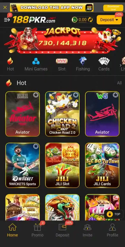 188PKR Game