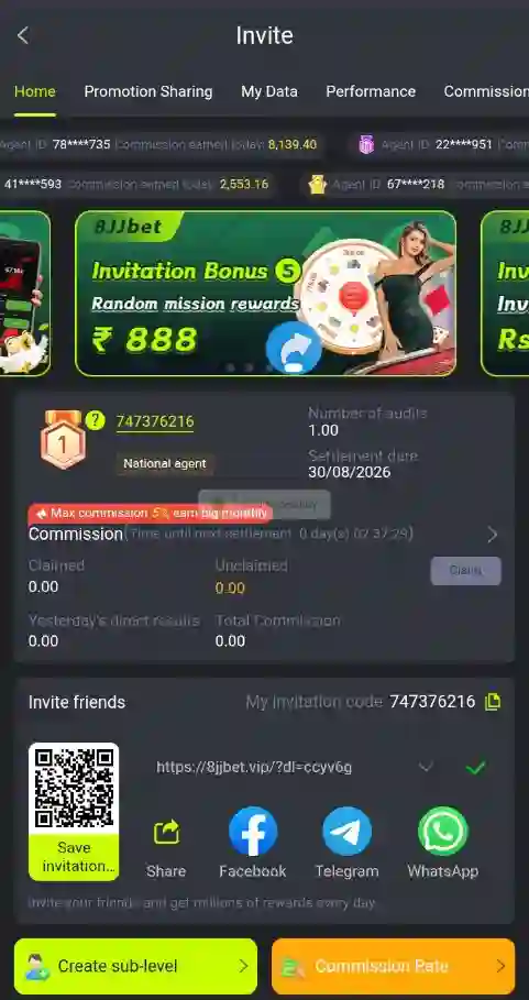 8jjBET Game