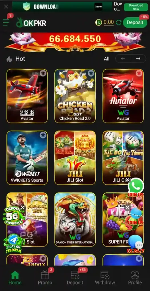 OKPKR Game
