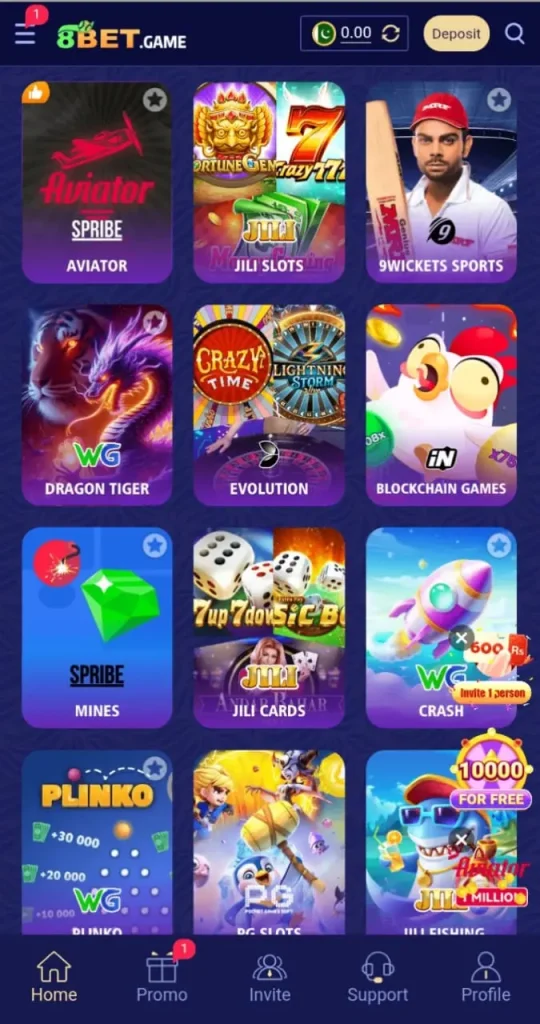 8bet game