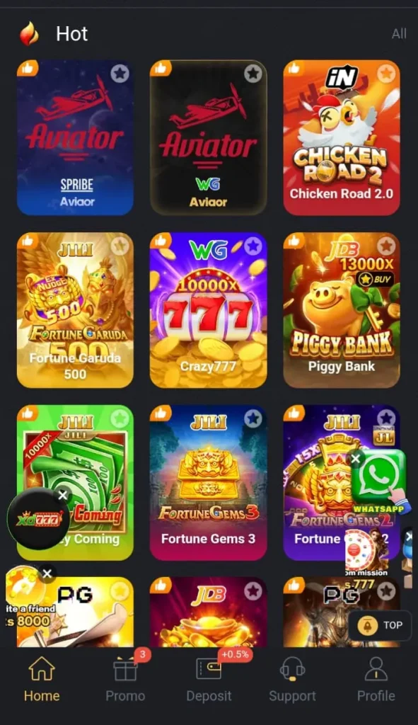 CB777 Game