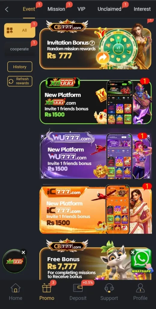 CB777 Game