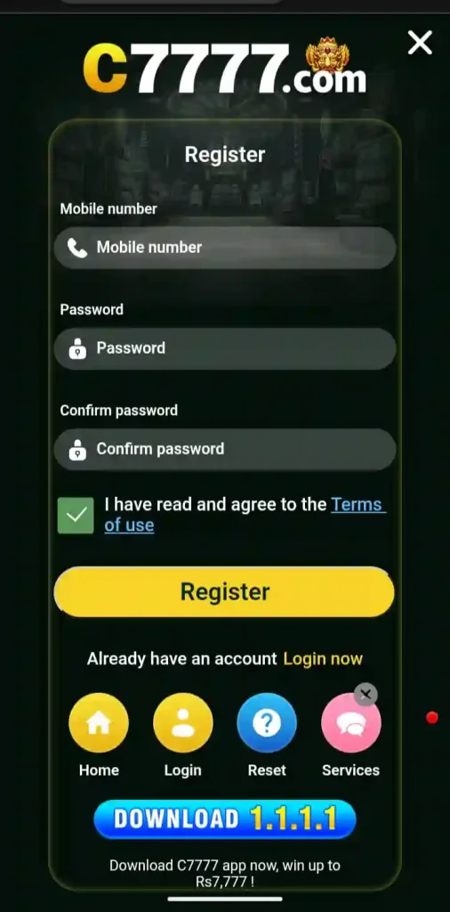 C7777 Game