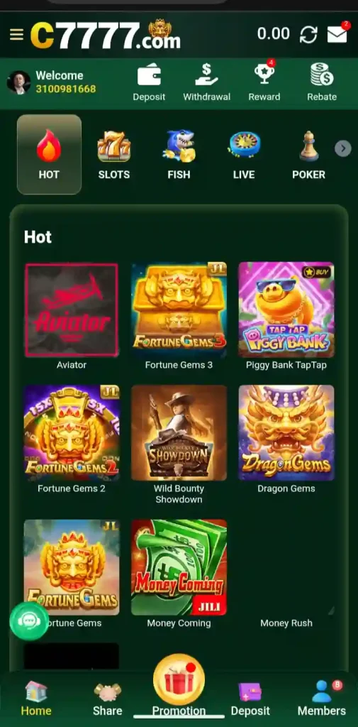 C7777 Game