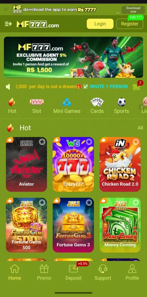 MF777 Game