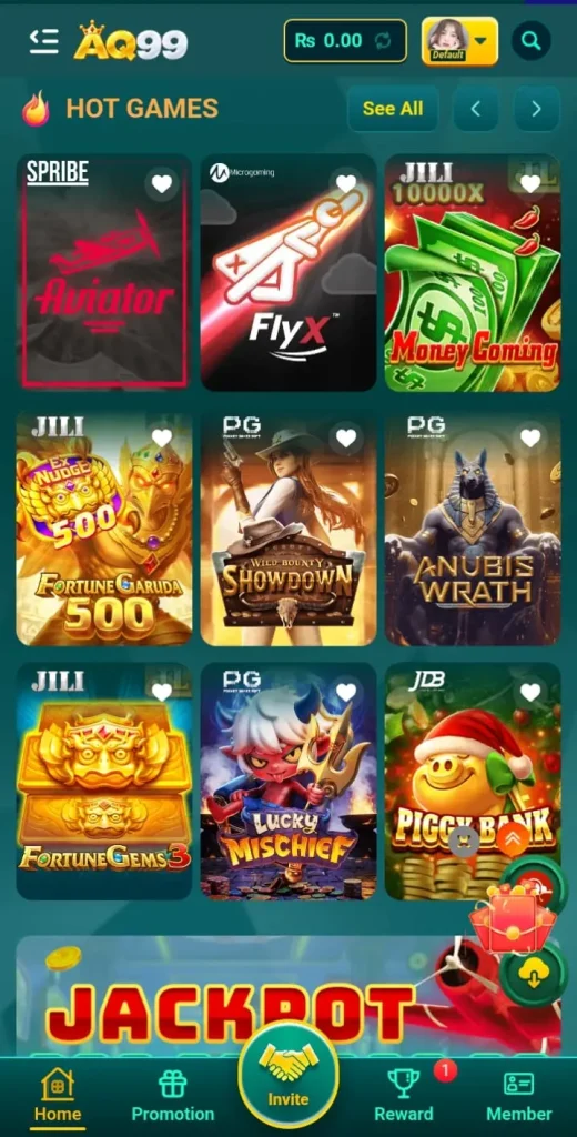 AQ99 Game