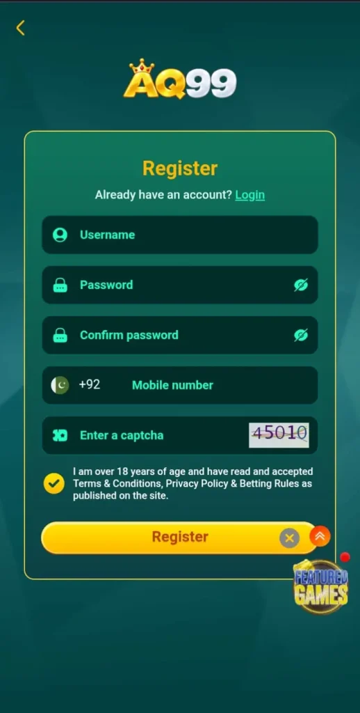 AQ99 Game