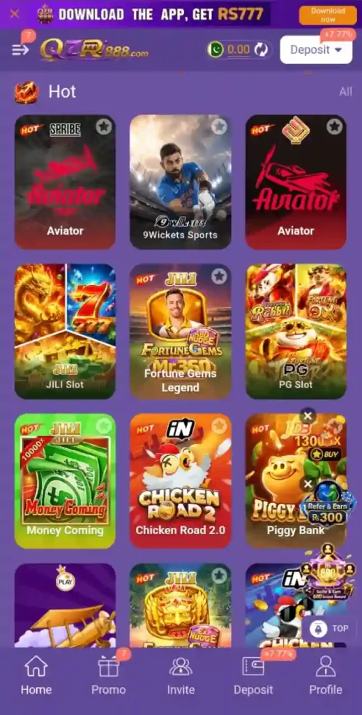 QZR888 Game