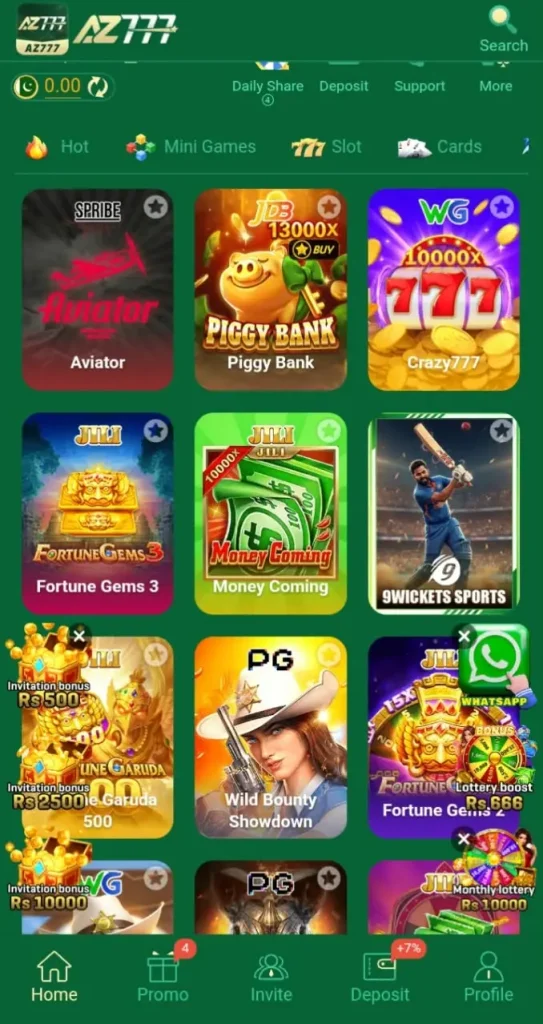 AZ777 Game